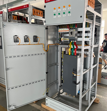 PLC自動控製櫃