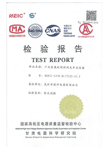 檢驗報告